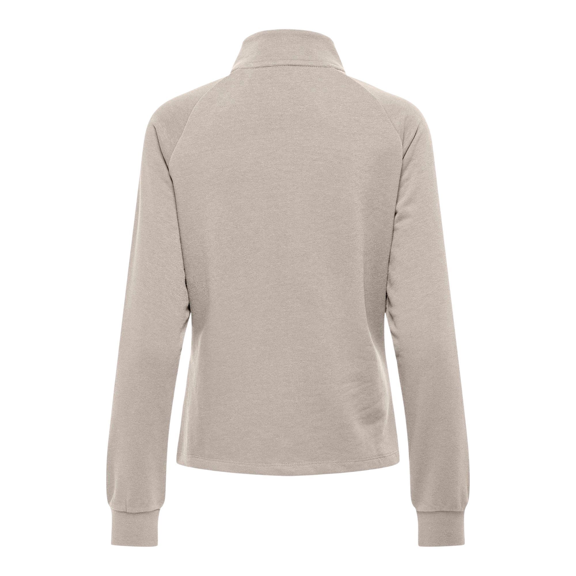 Wasabi Concept WA-SABINA 13 - Sweater met rits - cream/beige